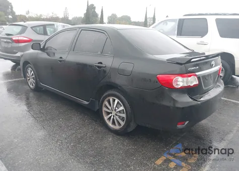 2011 Toyota Corolla S from USA, damaged, VIN 2T1BU4EE6BC677118